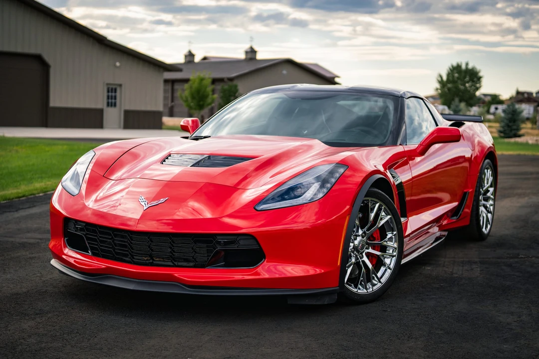2017 Chevrolet Corvette C7 Z06 - Image 11 of 31