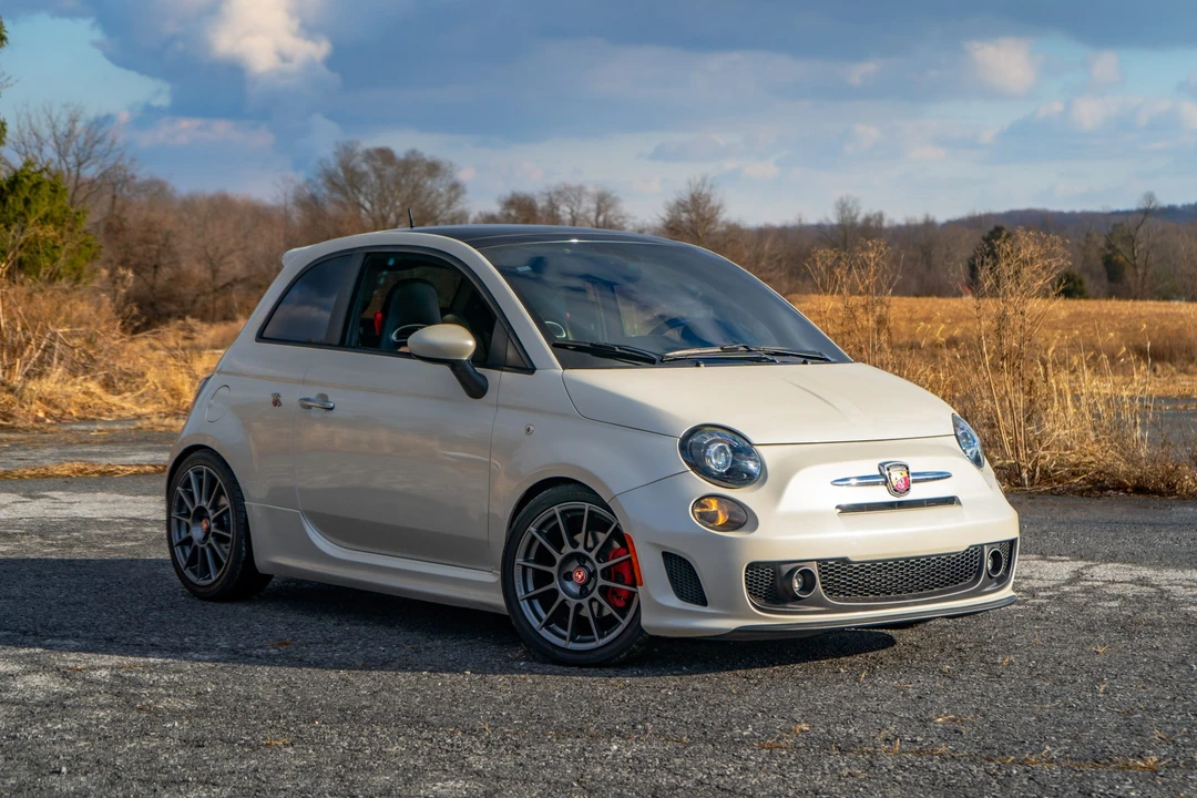 2017 Fiat Abarth 500 - Image 21 of 31