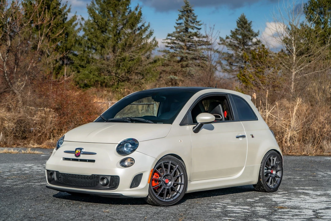 2017 Fiat Abarth 500 - Image 3 of 31