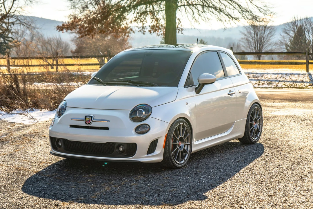 2017 Fiat Abarth 500 - Image 8 of 31