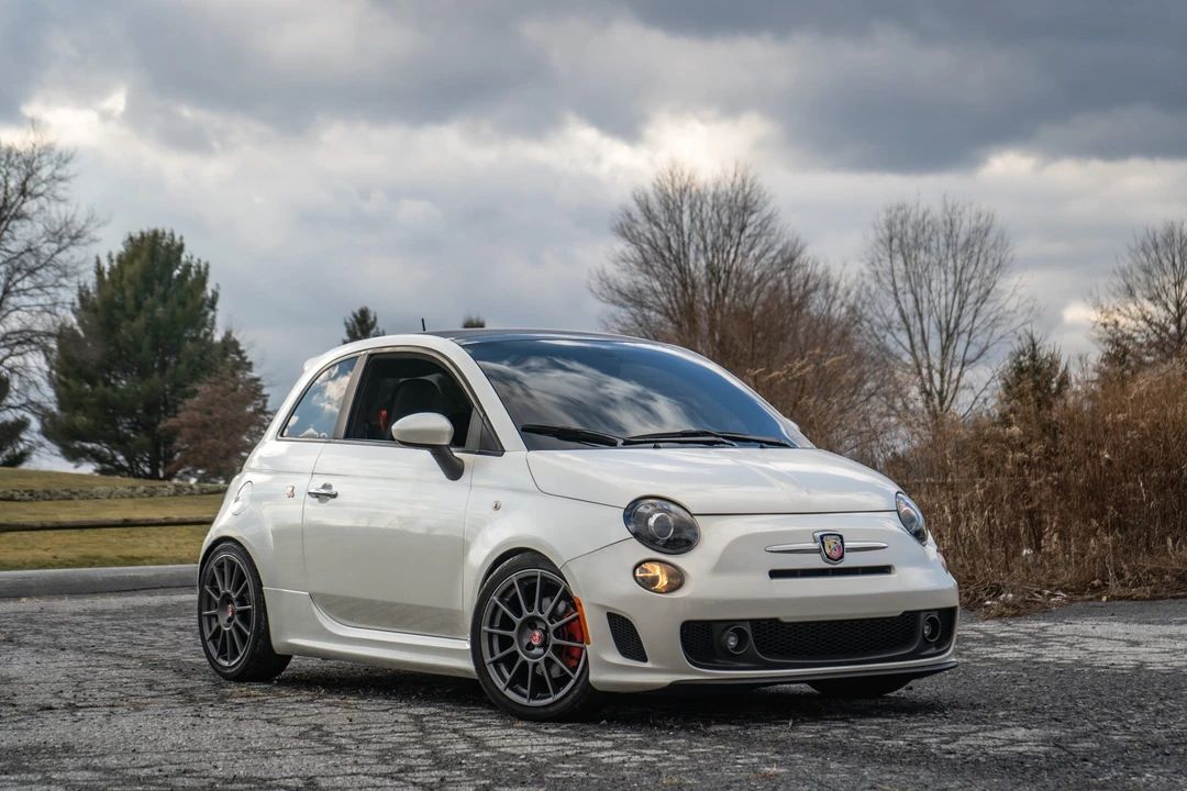 2017 Fiat Abarth 500 - Image 20 of 31