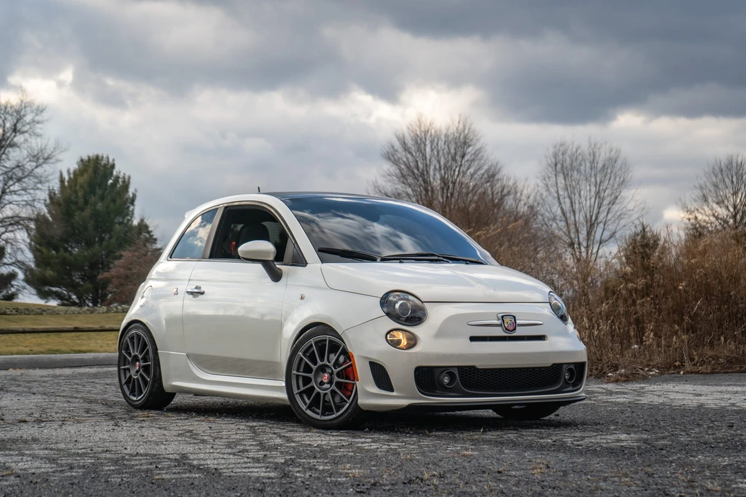 2017 Fiat Abarth 500 - Image 19 of 31