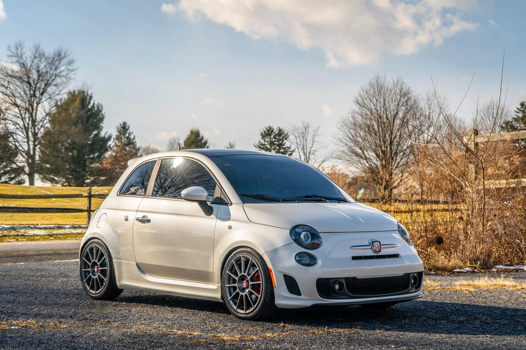 2017 Fiat Abarth 500 - Image 24 of 31