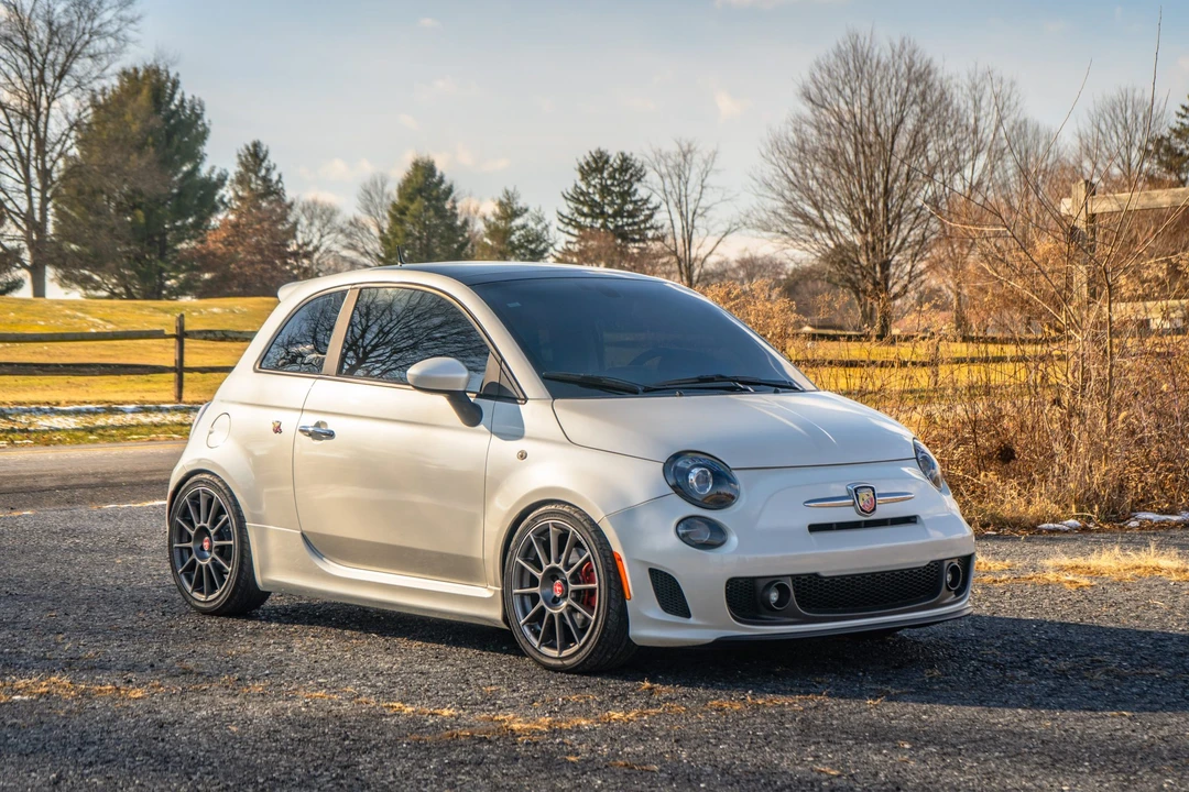 2017 Fiat Abarth 500 - Image 23 of 31