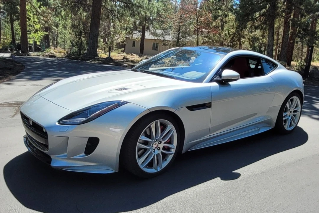 2017 Jaguar F-Type R 1st Gen - Image 1 of 31
