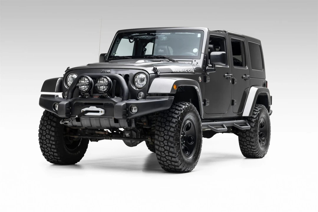 2017 Jeep JK Wrangler - Image 4 of 31