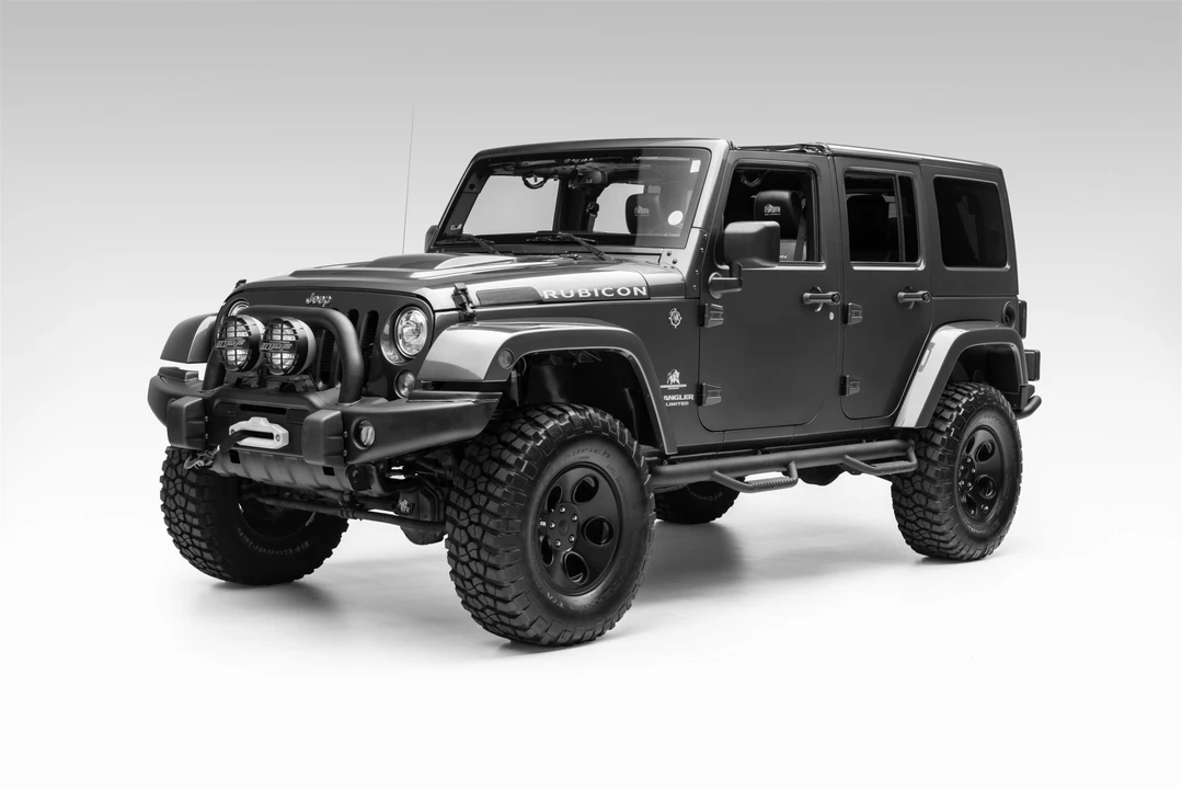 2017 Jeep JK Wrangler - Image 2 of 31