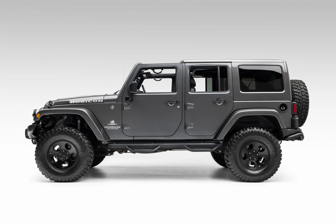 2017 Jeep JK Wrangler - Image 7 of 31
