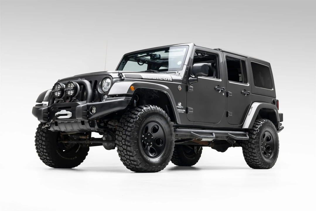 2017 Jeep JK Wrangler - Image 5 of 31
