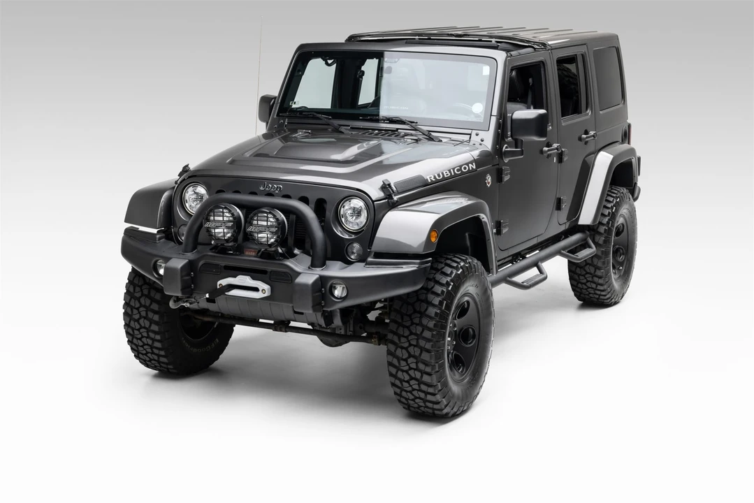 2017 Jeep JK Wrangler - Image 3 of 31