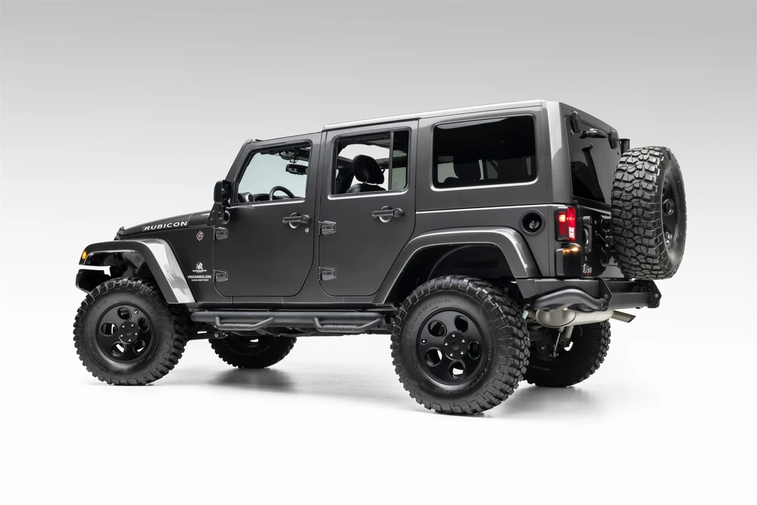 2017 Jeep JK Wrangler - Image 8 of 31