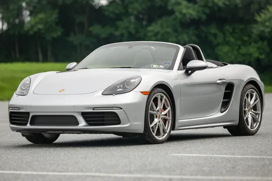 2017 Porsche 718 Boxster S