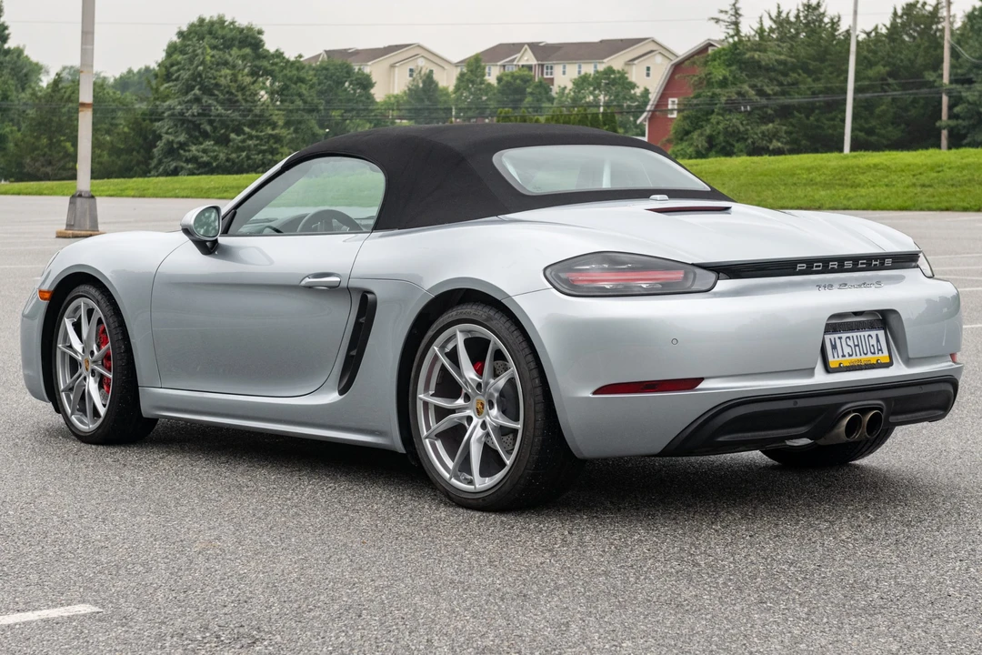 2017 Porsche 718 Boxster S - Image 12 of 31