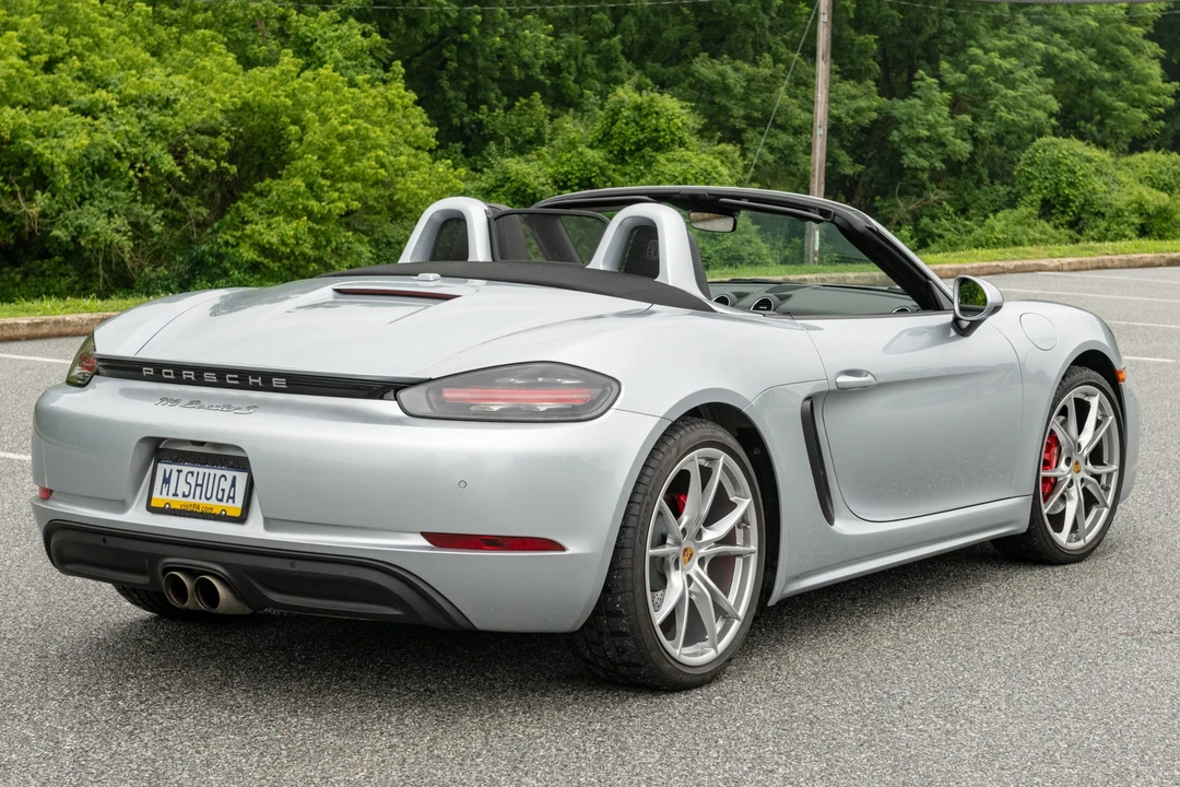 2017 Porsche 718 Boxster S - Image 6 of 31