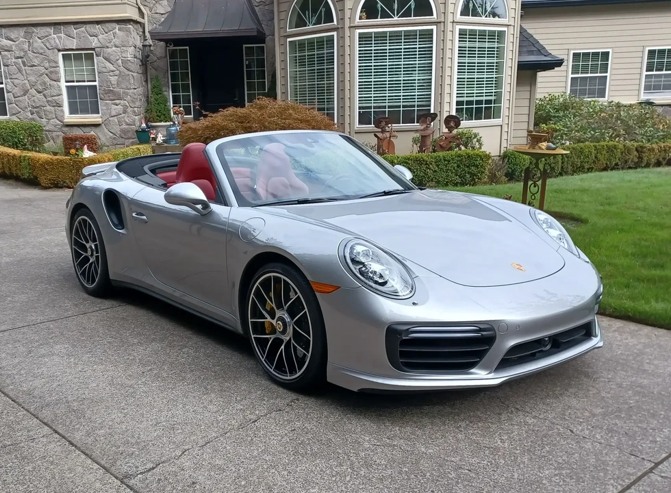 2017 Porsche 991 Turbo S - Image 2 of 6