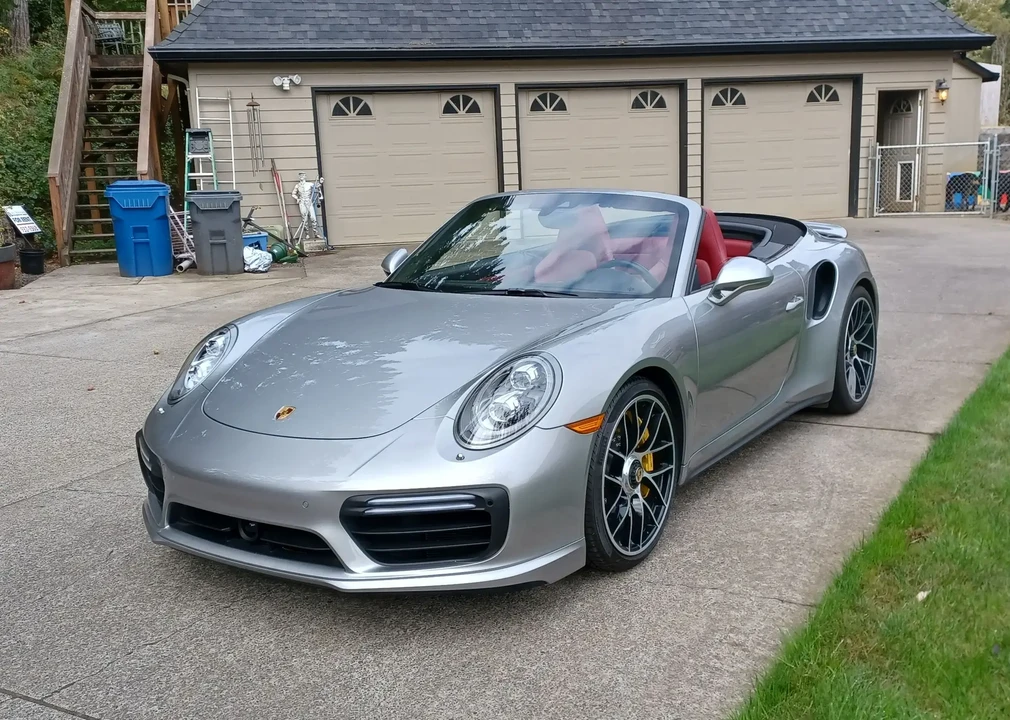 2017 Porsche 991 Turbo S - Image 5 of 6