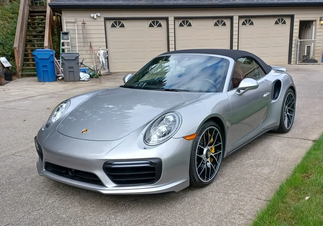 2017 Porsche 991 Turbo S - Image 6 of 6