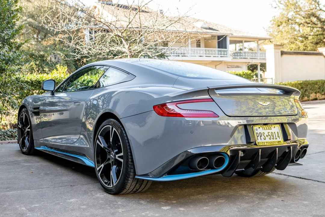 2018 Aston Martin Vanquish 2nd Gen - Image 4 of 31