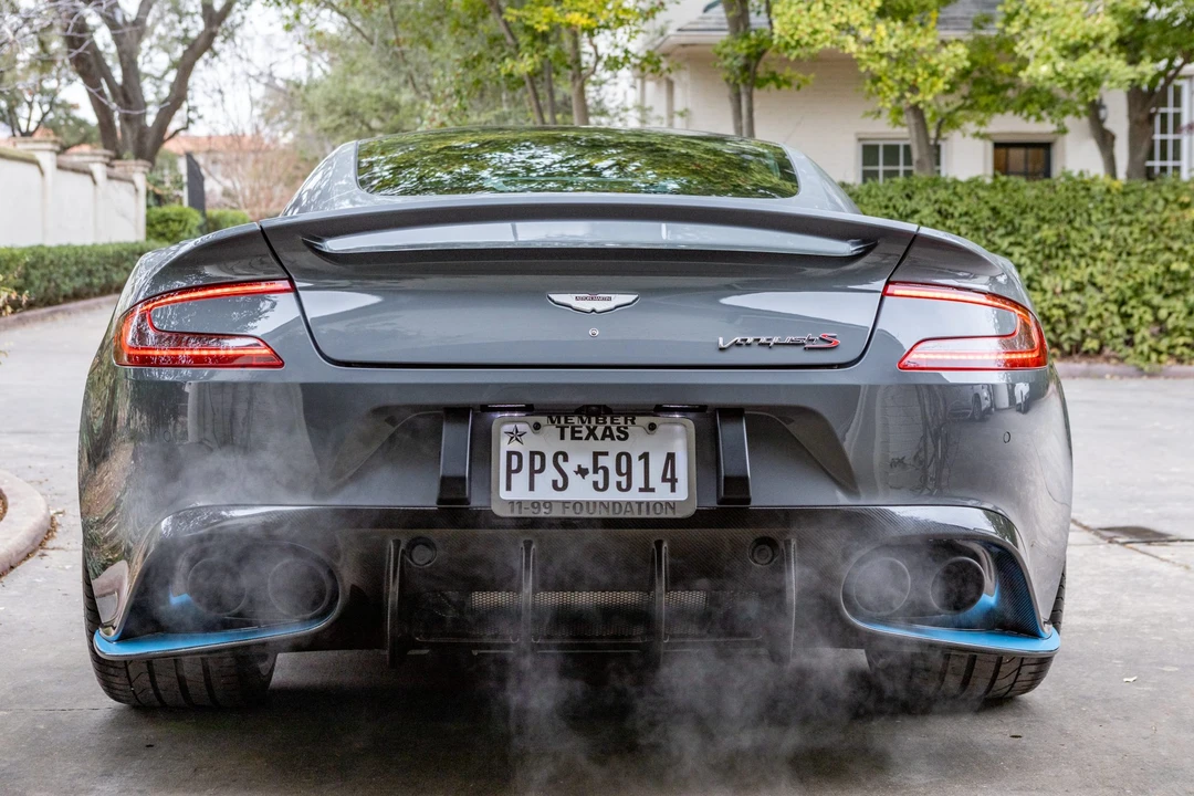 2018 Aston Martin Vanquish 2nd Gen - Image 7 of 31