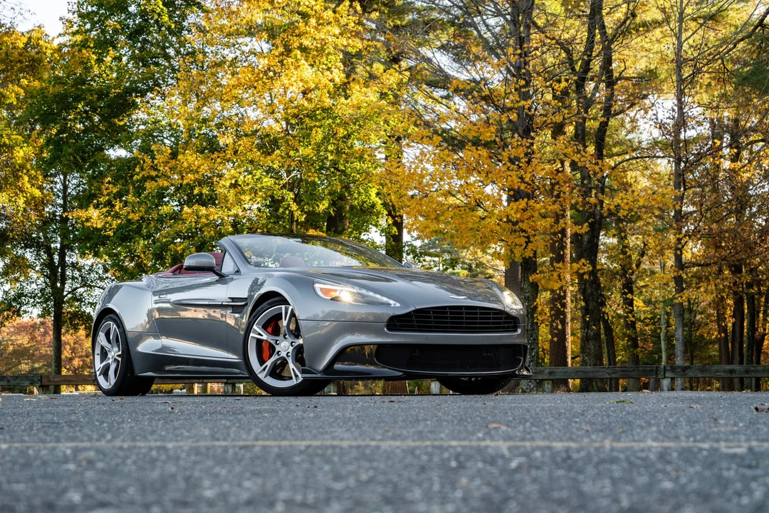 2018 Aston Martin Vanquish 2nd Gen - Image 7 of 31