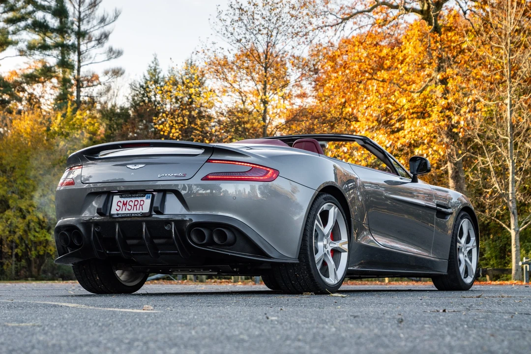 2018 Aston Martin Vanquish 2nd Gen - Image 13 of 31