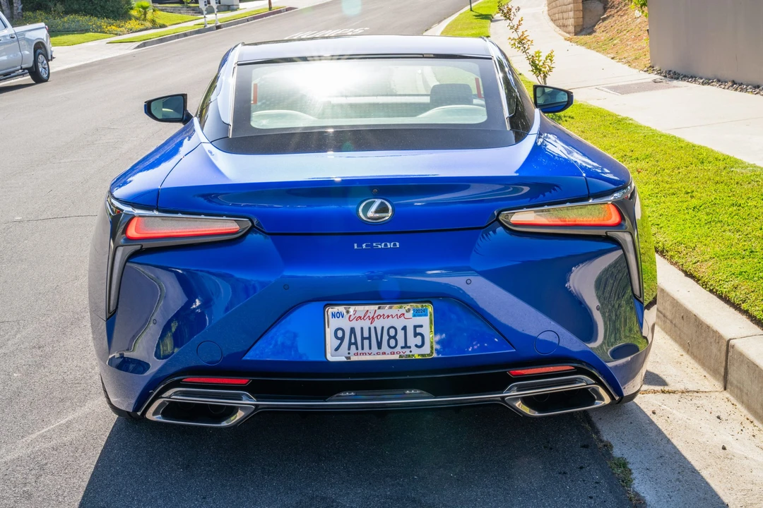 2018 Lexus LC - Image 5 of 31