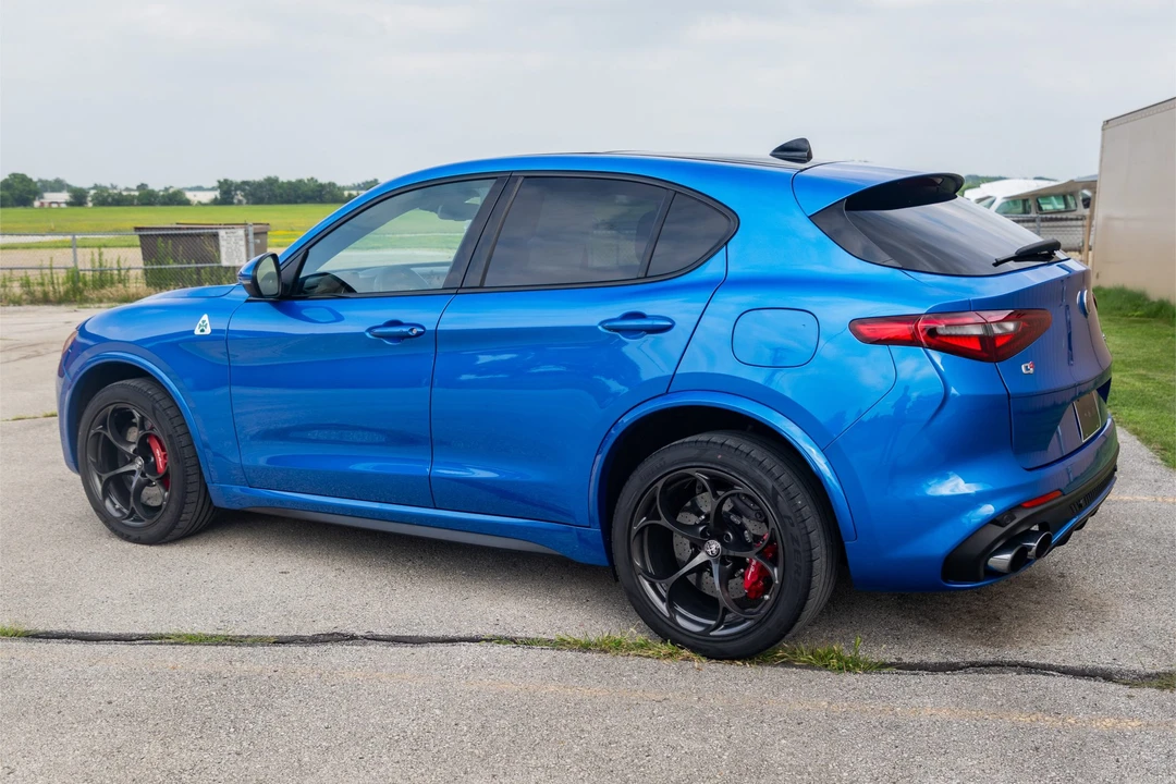 2019 Alfa Romeo Stelvio Quadrifoglio - Image 9 of 31