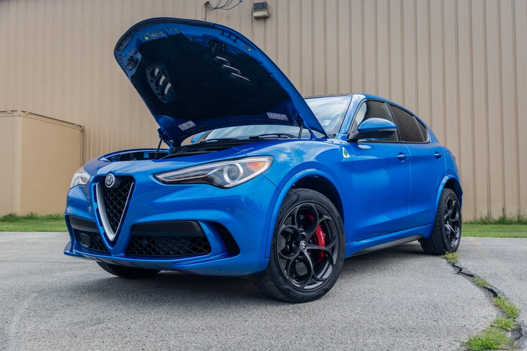 2019 Alfa Romeo Stelvio Quadrifoglio - Image 24 of 31