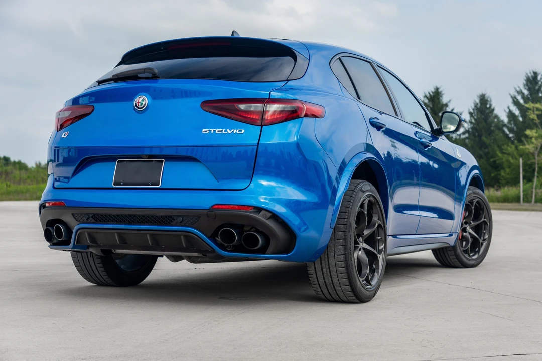 2019 Alfa Romeo Stelvio Quadrifoglio - Image 14 of 31