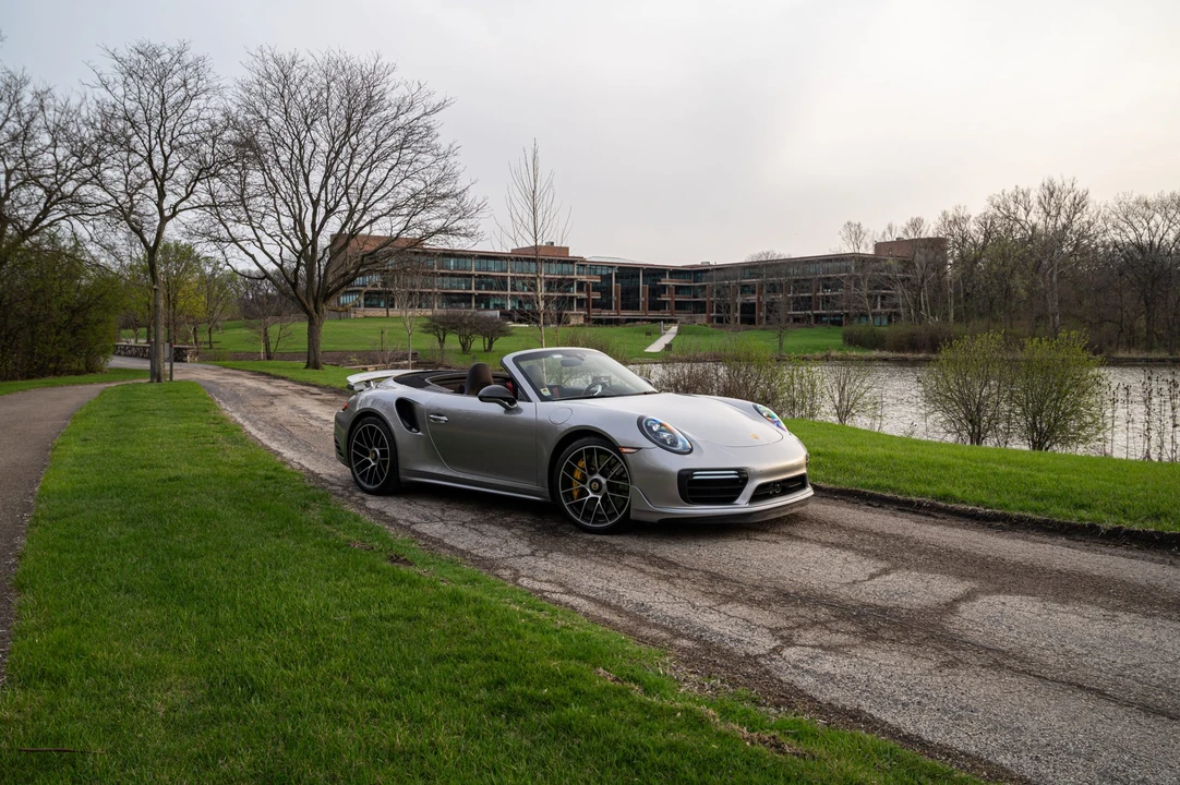 2019 Porsche 991 Turbo - Image 7 of 31