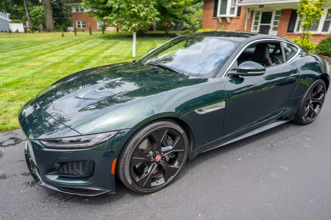 2021 Jaguar F-Type 2nd Gen - Image 9 of 31