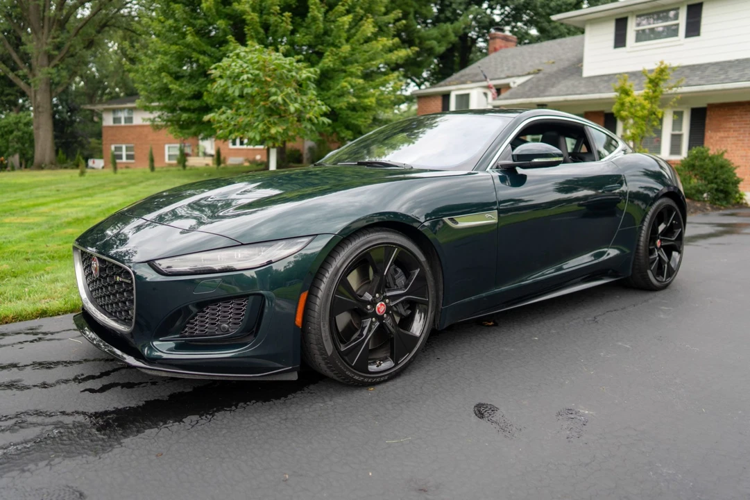 2021 Jaguar F-Type 2nd Gen - Image 1 of 31
