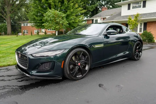 2021 Jaguar F-Type R-Dynamic Coupe