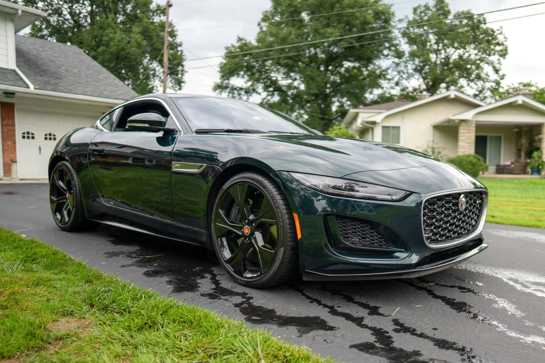 2021 Jaguar F-Type 2nd Gen - Image 3 of 31
