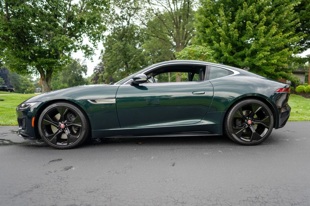 2021 Jaguar F-Type 2nd Gen - Image 8 of 31