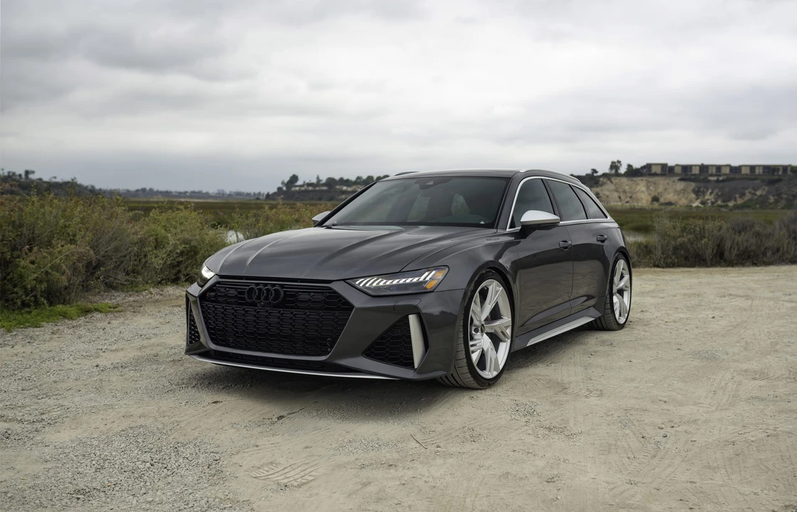 2022 Audi C8 RS6 - Image 3 of 31