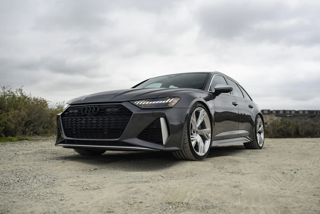 2022 Audi C8 RS6 - Image 2 of 31