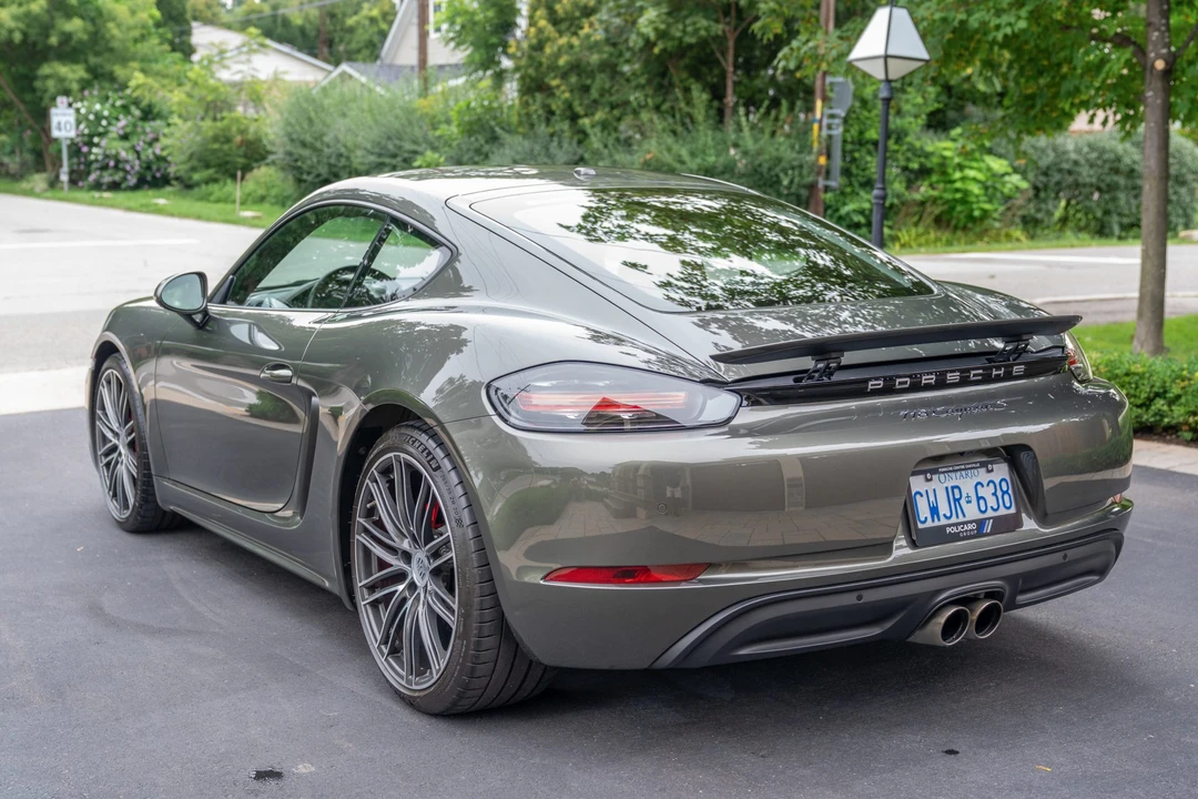 2022 Porsche 718 Cayman S - Image 7 of 31