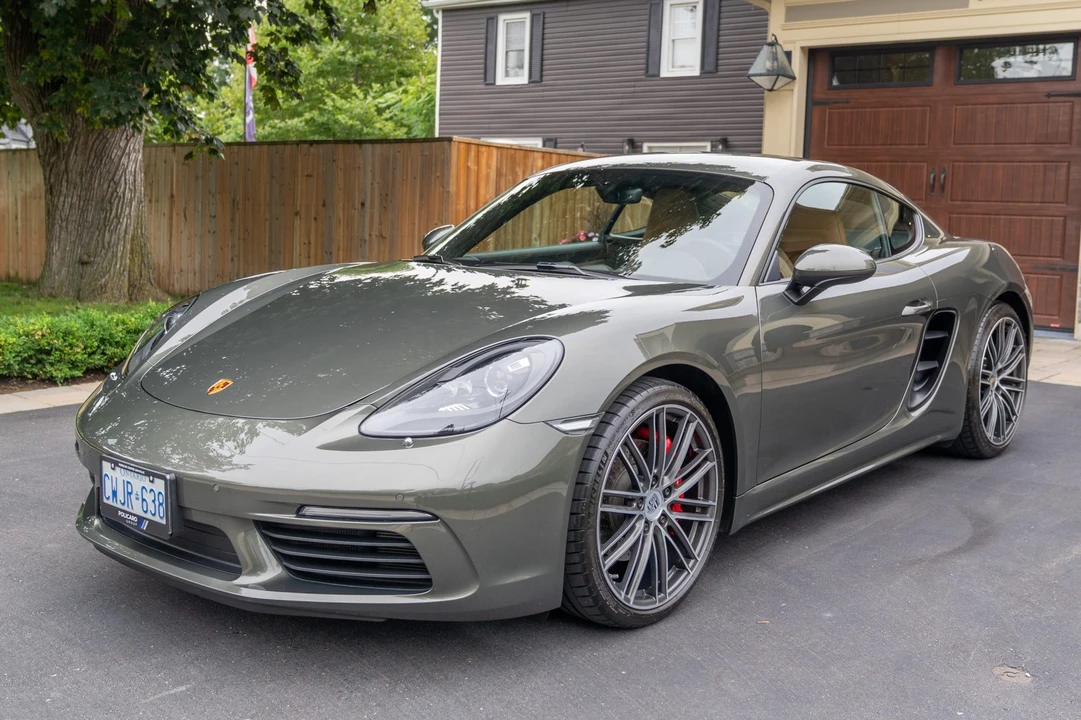2022 Porsche 718 Cayman S - Image 9 of 31