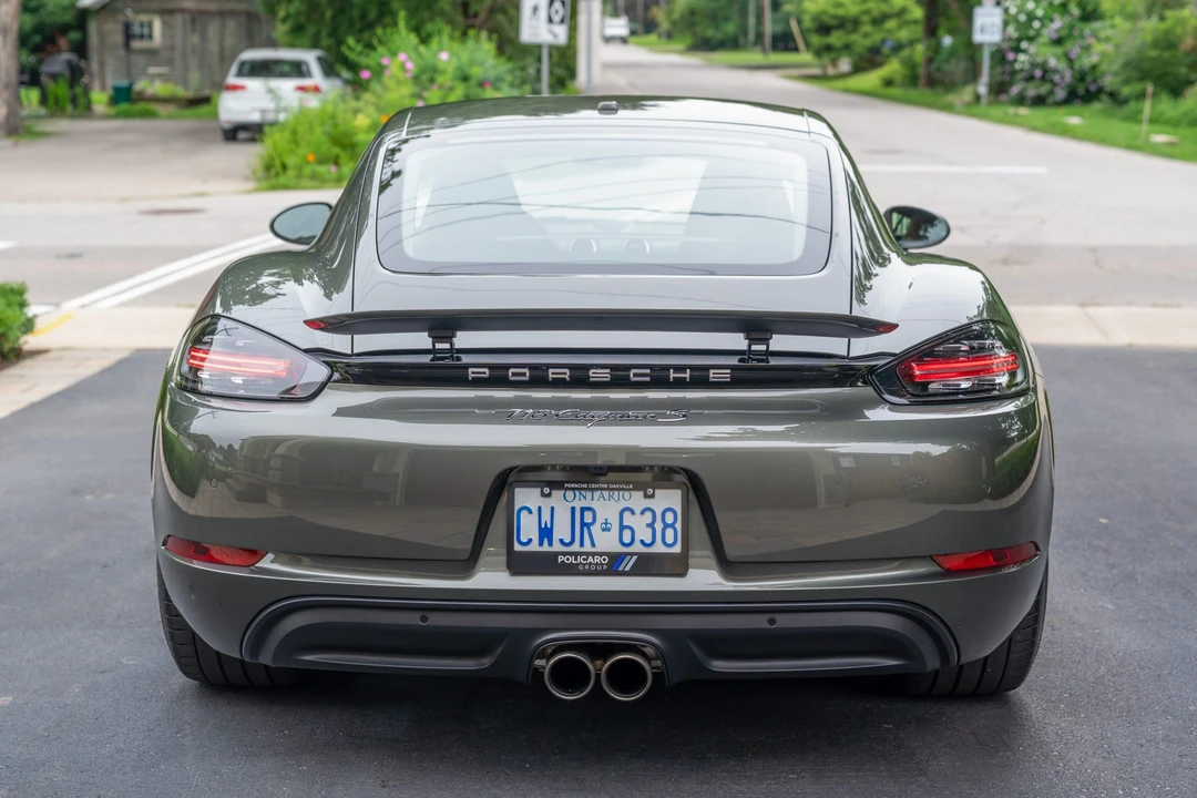 2022 Porsche 718 Cayman S - Image 16 of 31
