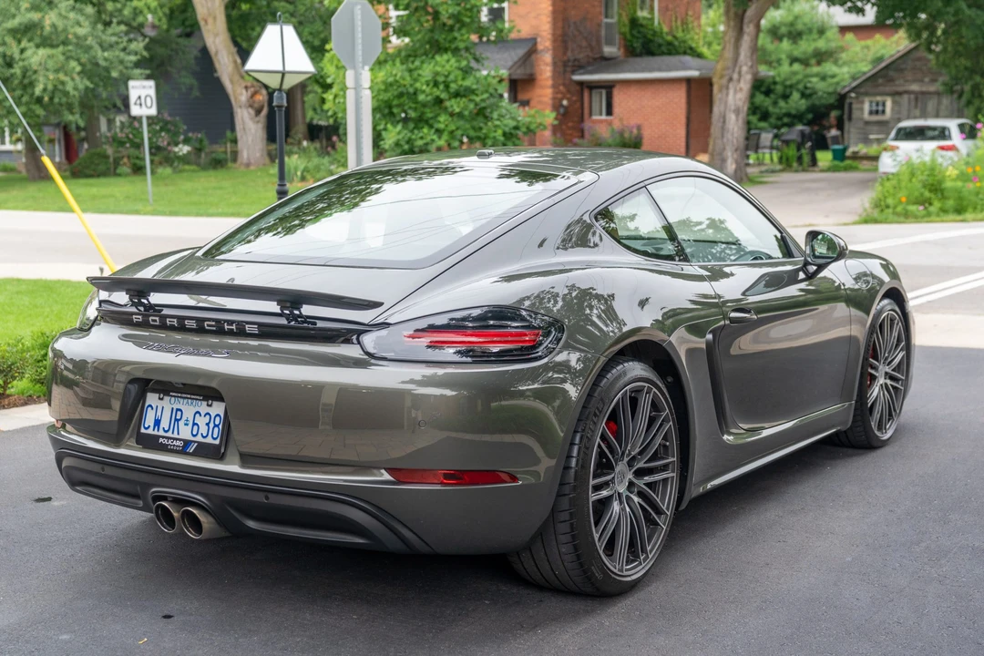 2022 Porsche 718 Cayman S - Image 5 of 31