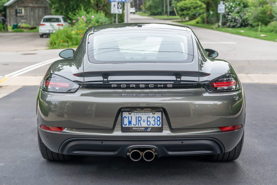 2022 Porsche 718 Cayman S - Image 6 of 31