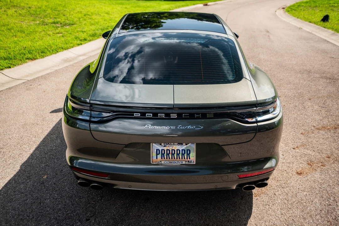 2022 Porsche 971 Panamera Turbo - Image 8 of 31