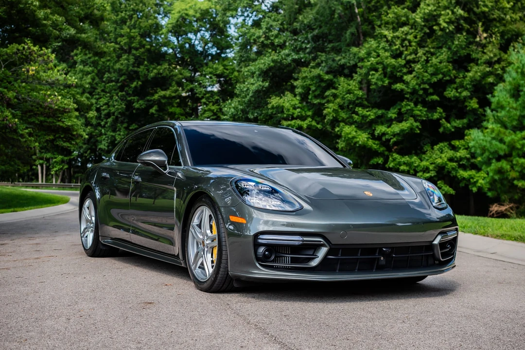 2022 Porsche 971 Panamera Turbo - Image 5 of 31