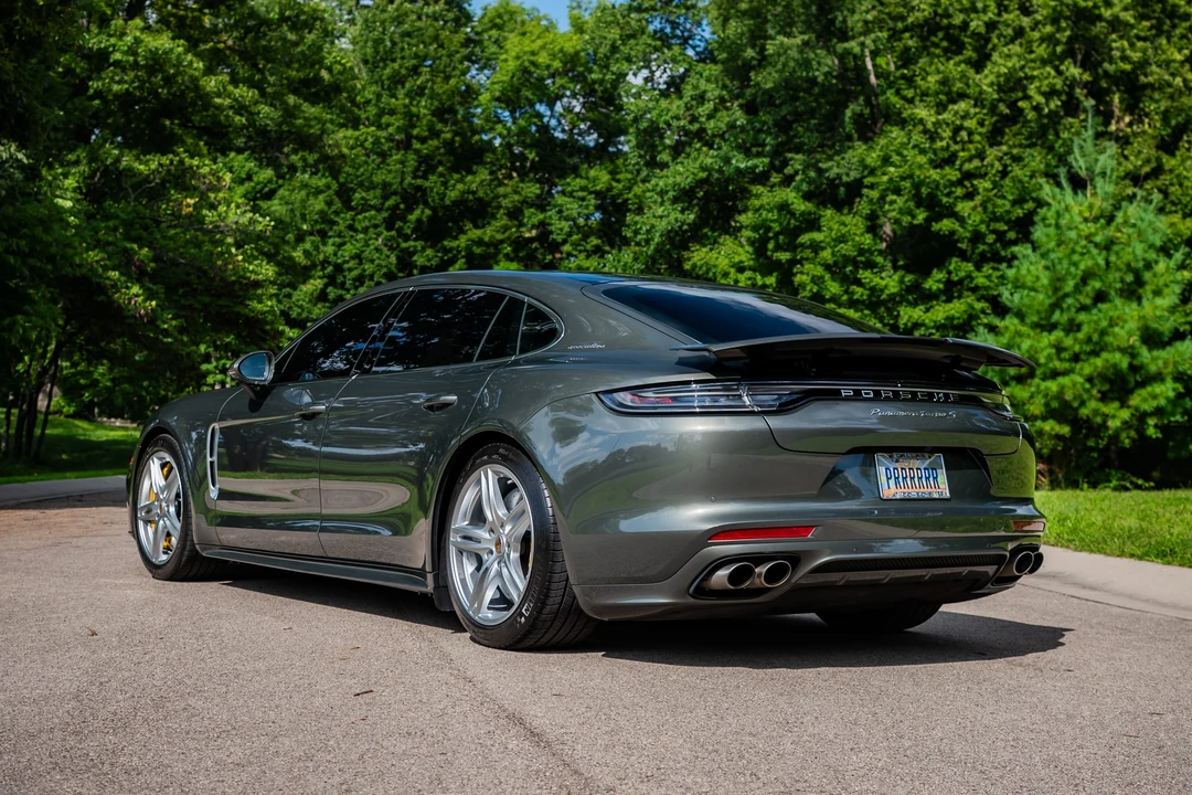 2022 Porsche 971 Panamera Turbo - Image 11 of 31