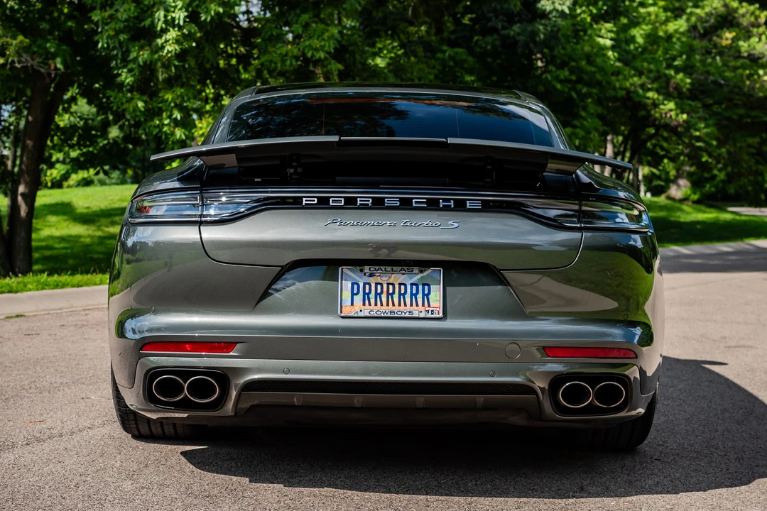 2022 Porsche 971 Panamera Turbo - Image 9 of 31