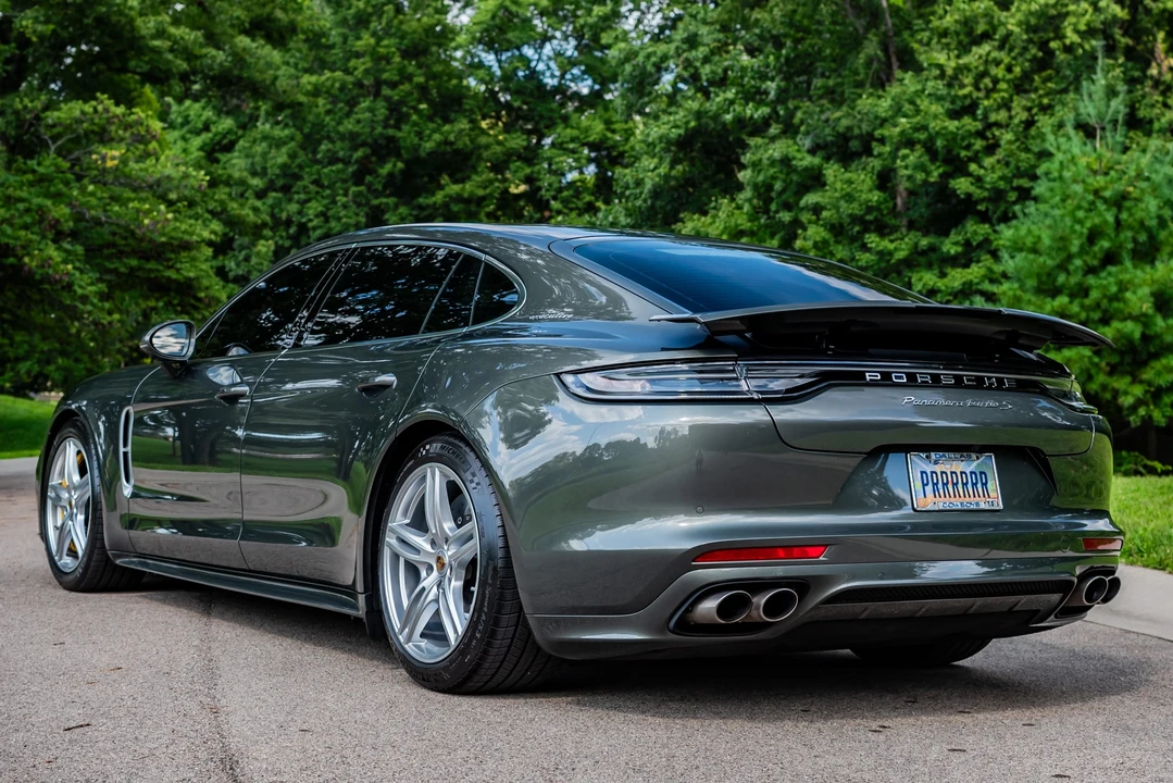 2022 Porsche 971 Panamera Turbo - Image 10 of 31