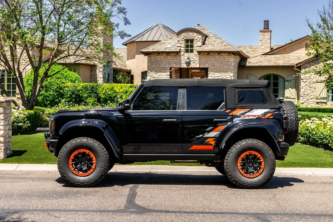 2024 Ford Bronco Raptor 6th Gen - Image 3 of 31