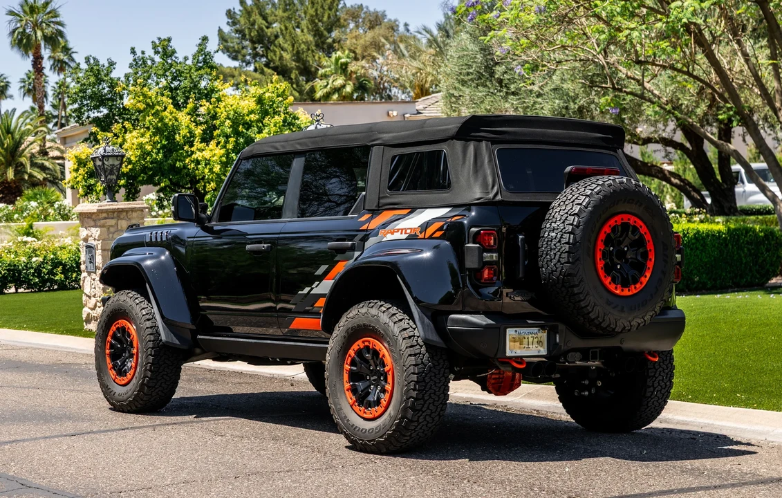 2024 Ford Bronco Raptor 6th Gen - Image 6 of 31