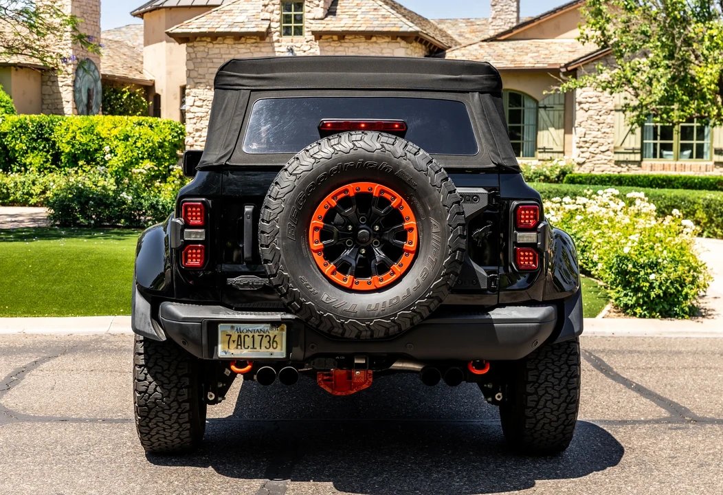 2024 Ford Bronco Raptor 6th Gen - Image 7 of 31